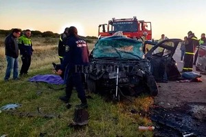 Tragedia en La Pampa: tres niños y cuatro adultos muertos tras un choque