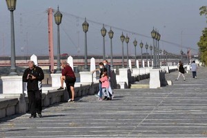 Flavio Raina Uno de los pedidos a gritos de los santafesinos es poder salir a hacer un poco de actividad física.