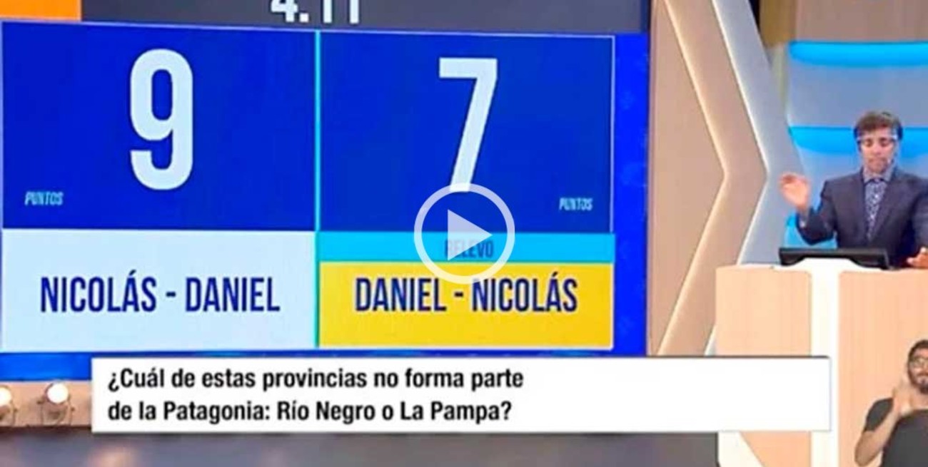 Insólito error en la TV Pública: excluyeron a La Pampa de la Patagonia