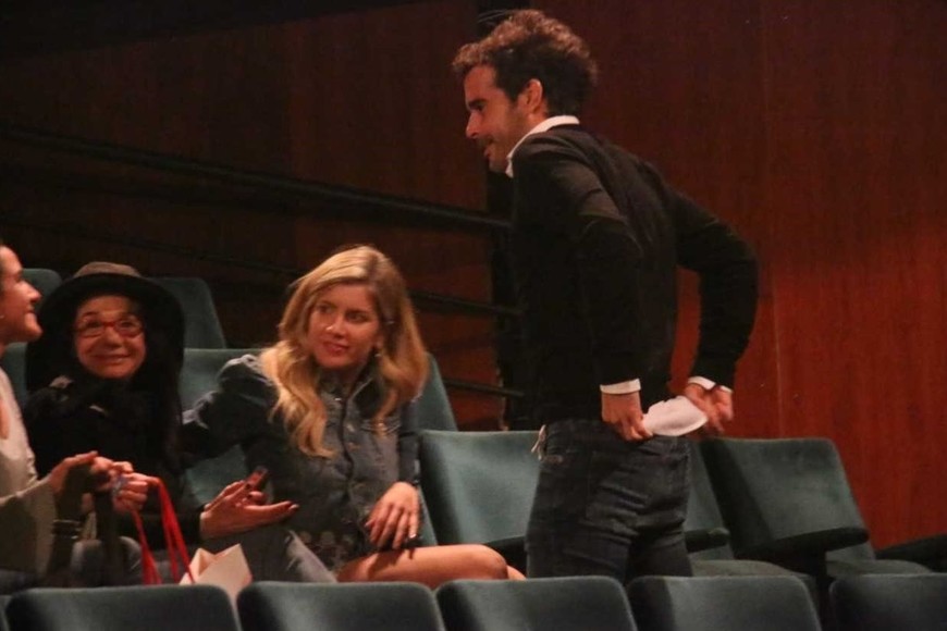 ELLITORAL_223376 | Clarín Las primeras imágenes de Laurita Fernández y Nicolás Cabré como novios.