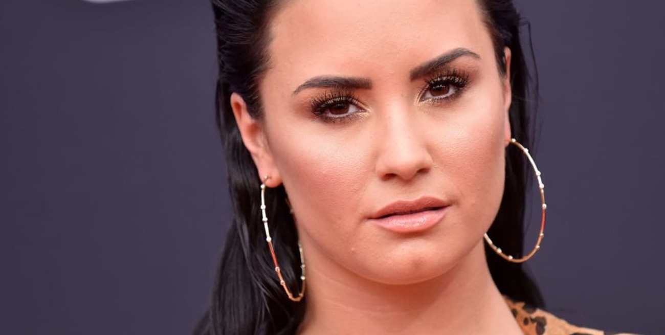 Demi Lovato salió de rehabilitación