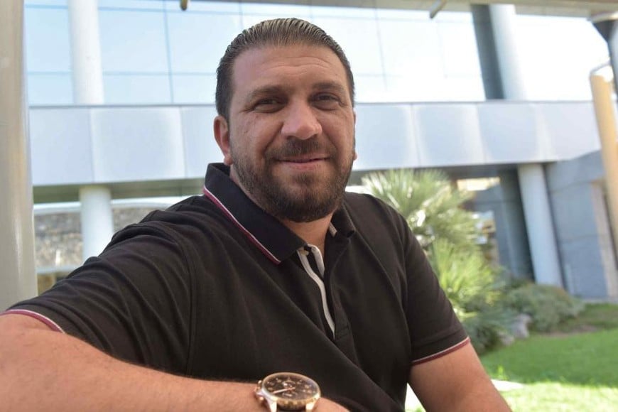 ELLITORAL_354891 |  Gentileza Emiliano Gramajo, secretario general de AOITA