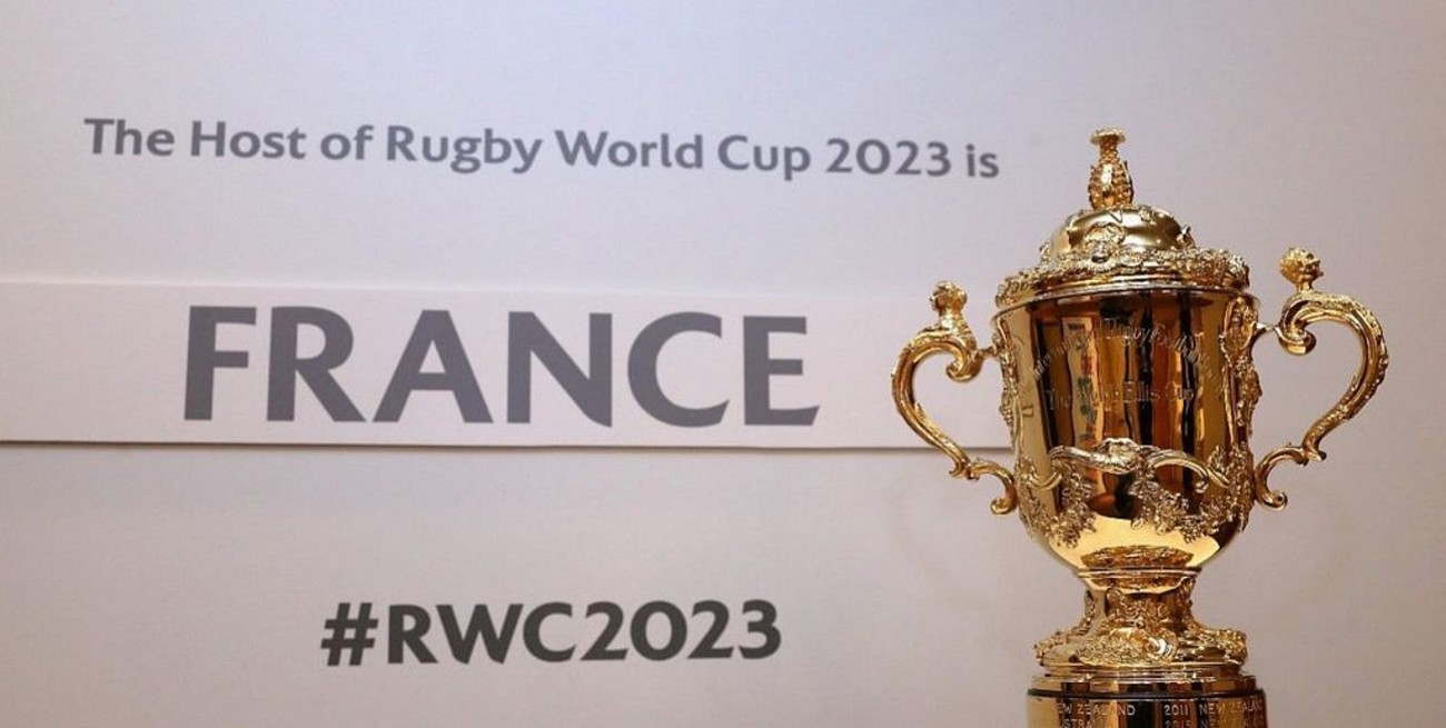 El sorteo del Mundial de Rugby Francia 2023 pasa al 14 de diciembre