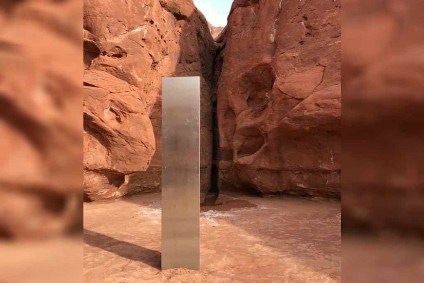 ELLITORAL_339766 |  Gentileza Este hallazgo fue suficiente para desatar una infinidad de teorías conspirativas respecto del origen del objeto y cómo llegó ahí en las redes sociales.