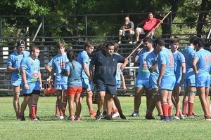 ELLITORAL_290530 |  Luis Cetraro Impasse. Los integrantes del Seleccionado M18 de la Unión Santafesina de Rugby, deberán esperar por la continuidad del certamen organizado por la UAR.