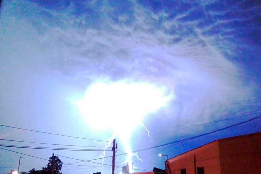 ELLITORAL_226981 |  Periodismo Ciudadano / WhatsApp En el norte de la ciudad capital