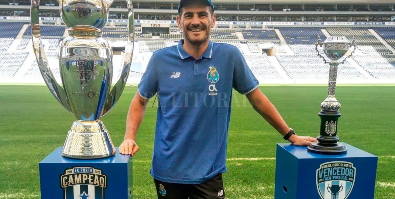 Iker Casillas hace oficial su retiro del fútbol profesional