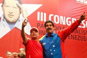 ELLITORAL_412772 |  Agencia Hugo Caravajal con Maduro. Chavista de la primera hora, especialista en inteligencia, contrainteligencia y suciedades afines, el  Pollo  canta, y en sus estrofas adquieren protagonismo las relaciones carnales con Néstor y Cristina.