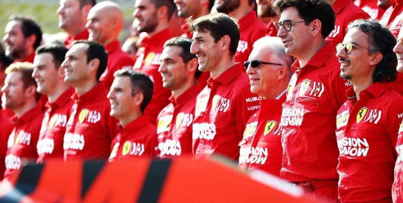 Ferrari confía no solo en sus pilotos  
