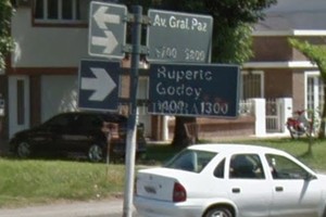 Google Maps La cuadra del hecho.