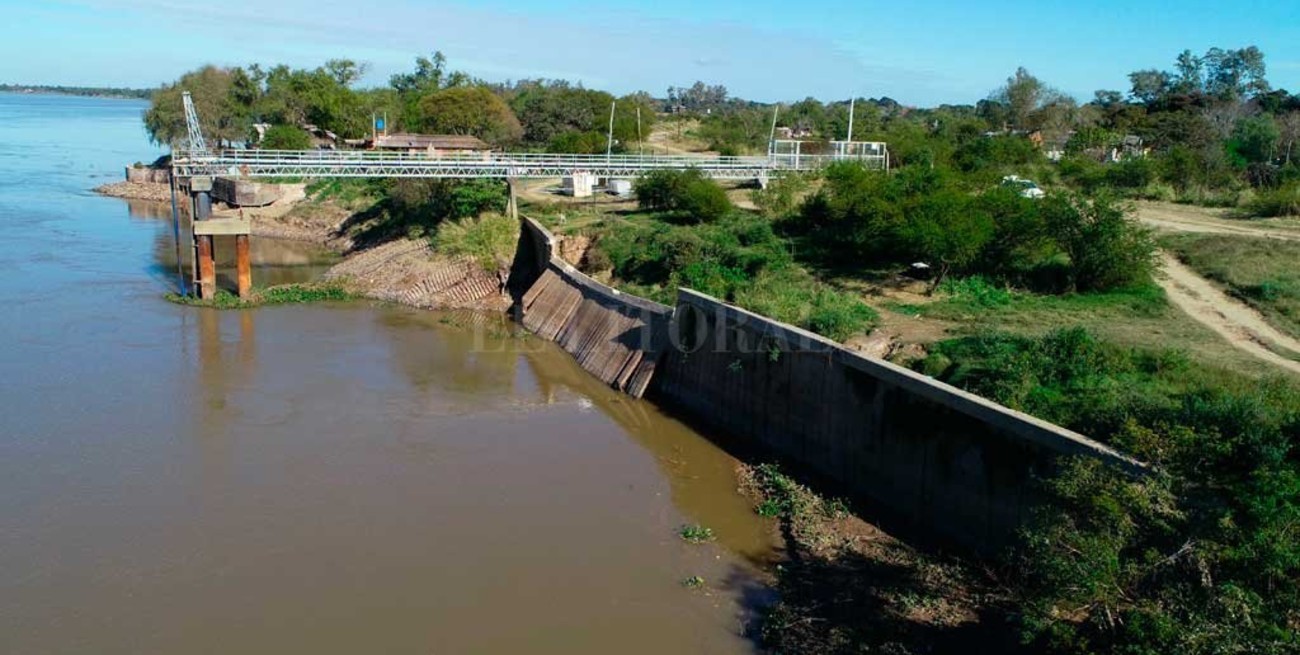 En Colastiné Norte piden que arreglen el  terraplén y evitar futuras inundaciones