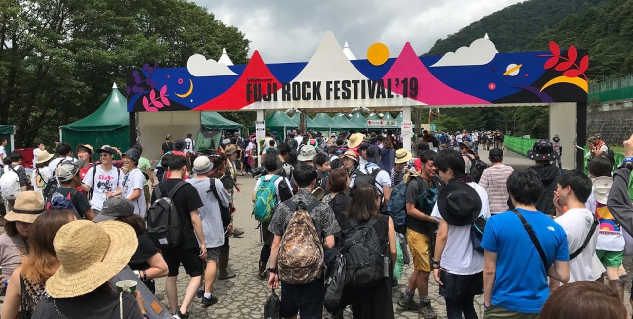 Japón cancela el tradicional festival de rock