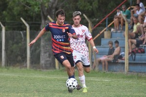 ELLITORAL_266282 |  Luis Cetraro Ateneo no pudo mantener la cima de la tabla en condición de local.