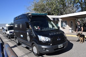 Telam Cabrera quedó alojado en el penal de Bouwer.