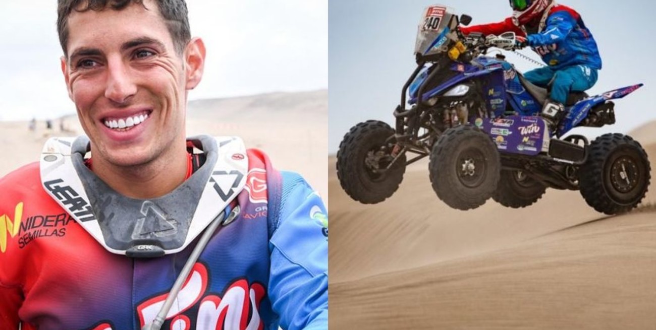 El argentino Nicolás Cavigliasso es el nuevo campeón del Rally Dakar en cuatriciclos 