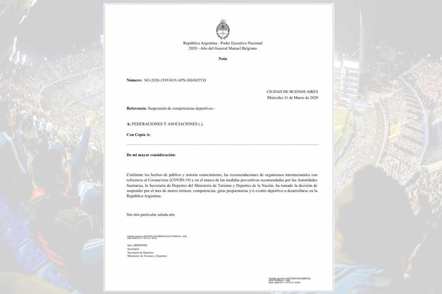 ELLITORAL_289826 |   El comunicado.