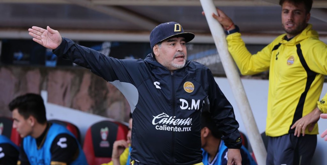 Los Dorados de Maradona juegan este jueves la primera final