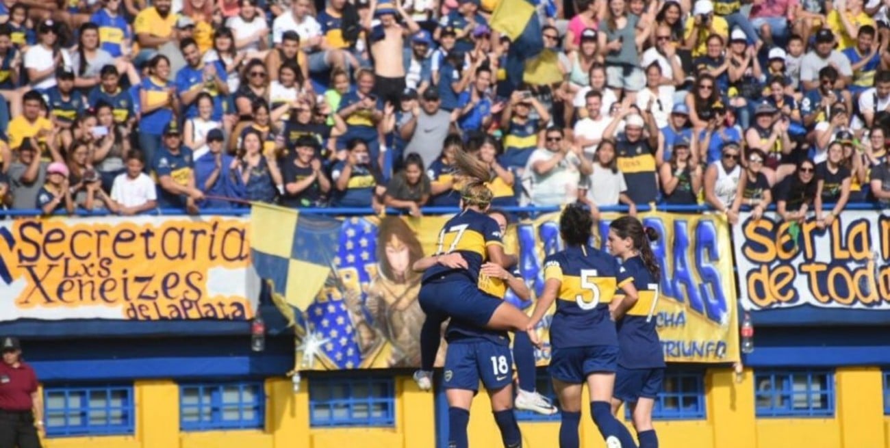 Boca Juniors se mantiene líder del campeonato de fútbol femenino