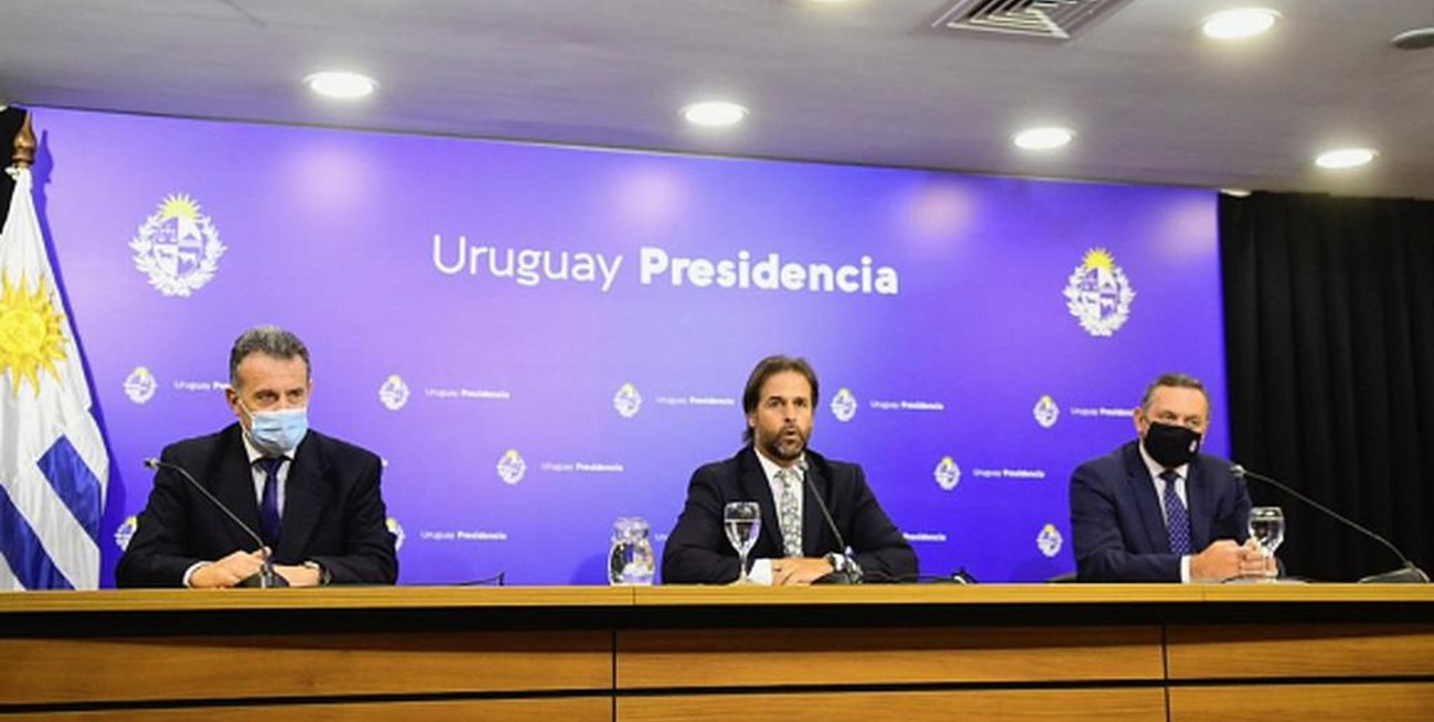 Uruguay anunció que volverá a cerrar "parcialmente" sus fronteras
