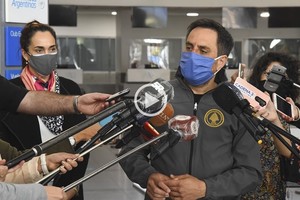 ELLITORAL_327547 |  Gentileza Cabandié y Gonnet en Rosario.