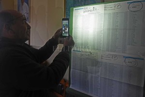 ELLITORAL_307886 |  Télam Elecciones a oscuras en cuatro provincias