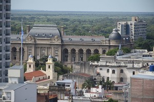 ELLITORAL_360784 |   25.01.2021. Capitel: 9 de Julio 2017 (y Juan de Garay)