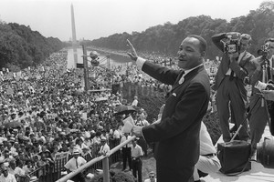 Archivo El Litoral El 28 de agosto de 1963 en las escalinatas del Monumento a Lincoln, Martin Luther King pronunció su discurso más famoso.