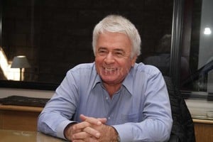 ELLITORAL_222972 |  Archivo El Litoral José Manuel de la Sota visitó El Litoral en el año 2015.