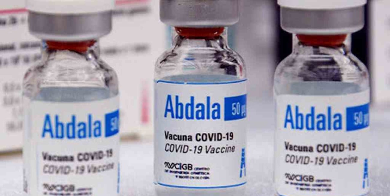 Cuba comenzó la producción industrial de su vacuna Abdala contra el coronavirus