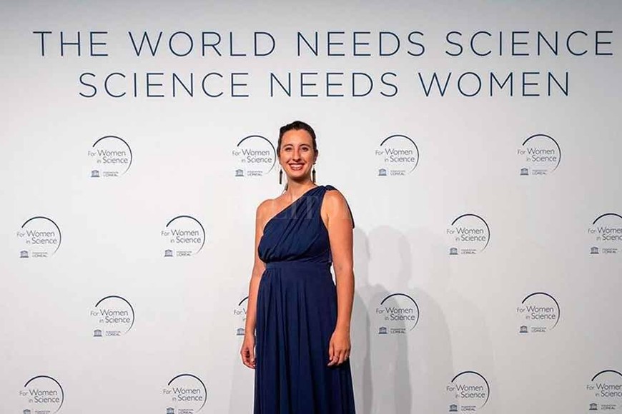 ELLITORAL_242367 |  Gentileza La venadense María Alejandra Molina