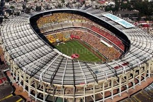 ELLITORAL_386781 |  Gentileza A 35 años del Mundial ganado por Argentina en México, el Estadio Azteca lucirá un mural en homenaje a Diego Maradona