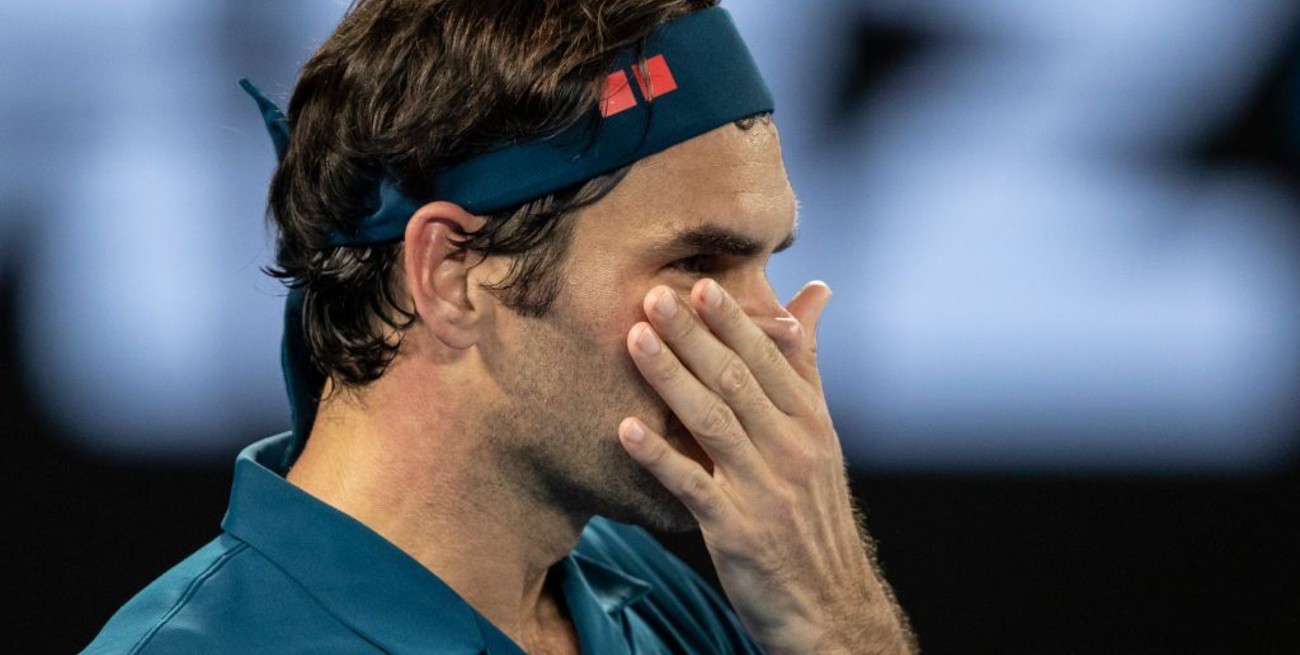 Abierto de Australia: Federer perdió contra Tsitsipas