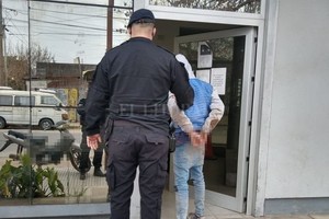 ELLITORAL_393555 |  El Litoral El único detenido por el robo fue Pérez, interceptado en su huida por el Grupo de Operaciones Especiales (GOE).