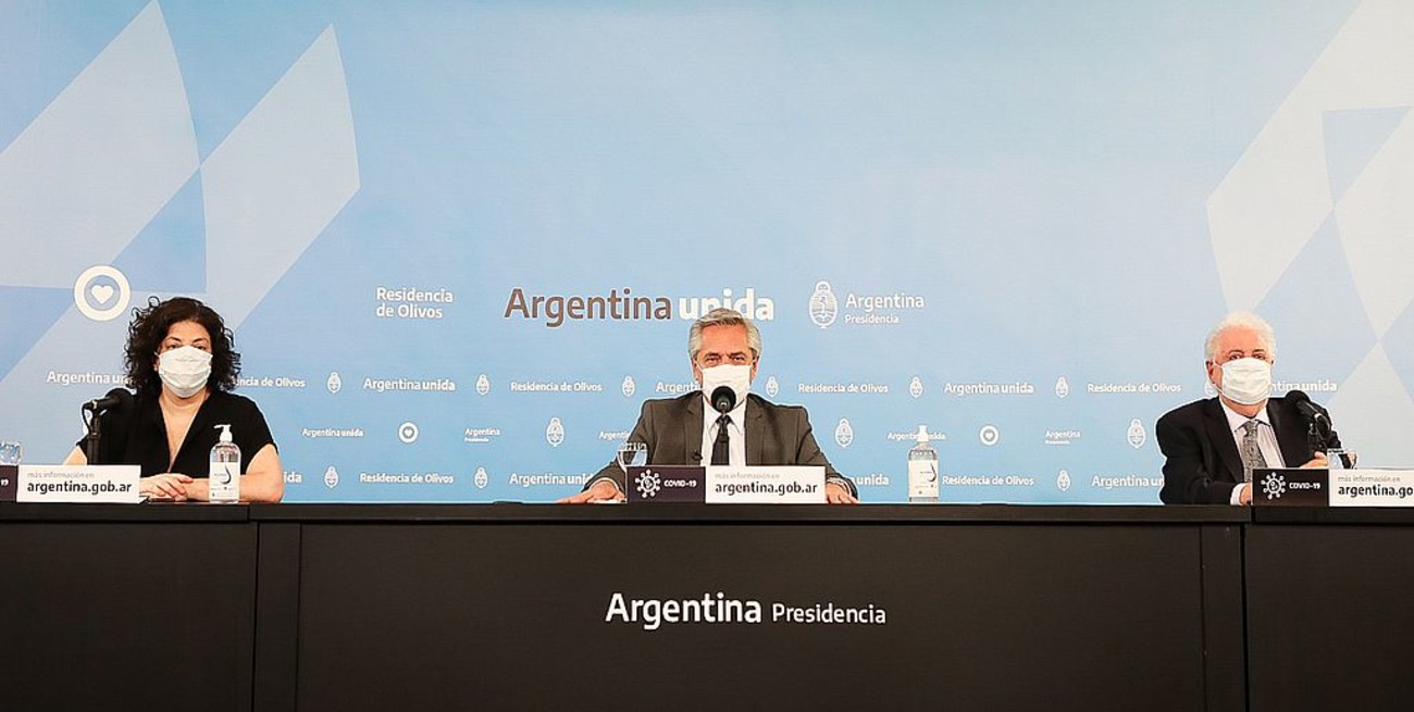 Alberto Fernández: "Podríamos vacunar a 10 millones de personas sobre finales de diciembre"