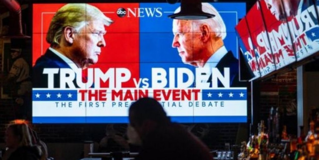 Analizan modificar las reglas tras el caos del primer encuentro entre Trump y Biden