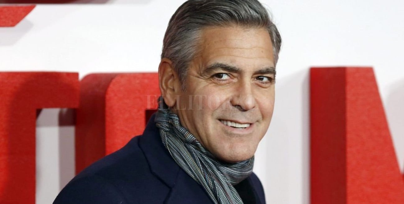 George Clooney, y un truco para que sus hijos se comporten durante la Navidad