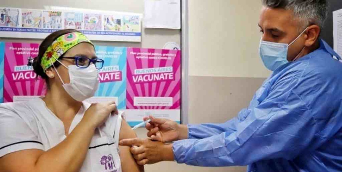 Buenos Aires habilitó un botón para denunciar irregularidades en la vacunación de coronavirus