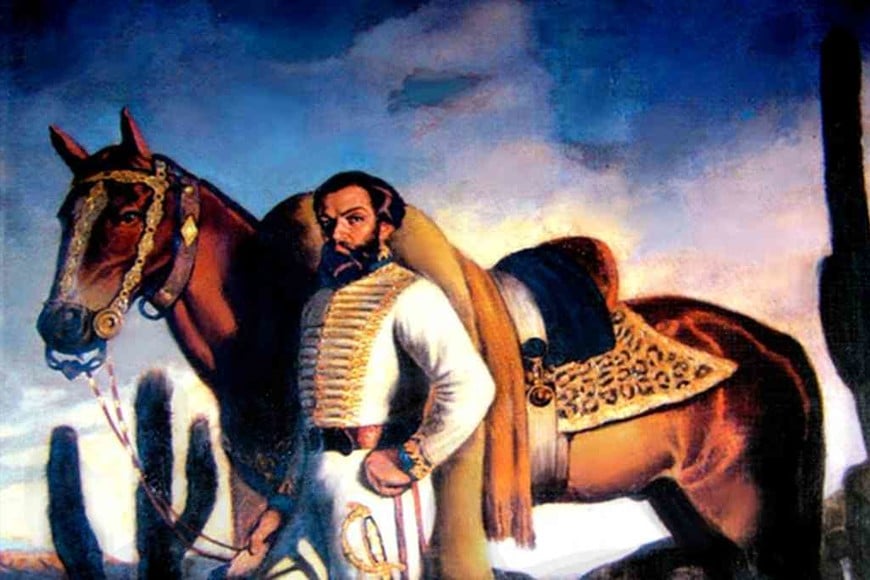 ELLITORAL_384201 |  Imagen ilustrativa Este jueves, 17 de junio, se realiza en Salta el acto oficial, en conmemoración del  Paso a la Inmortalidad del general Martín Miguel de Güemes .