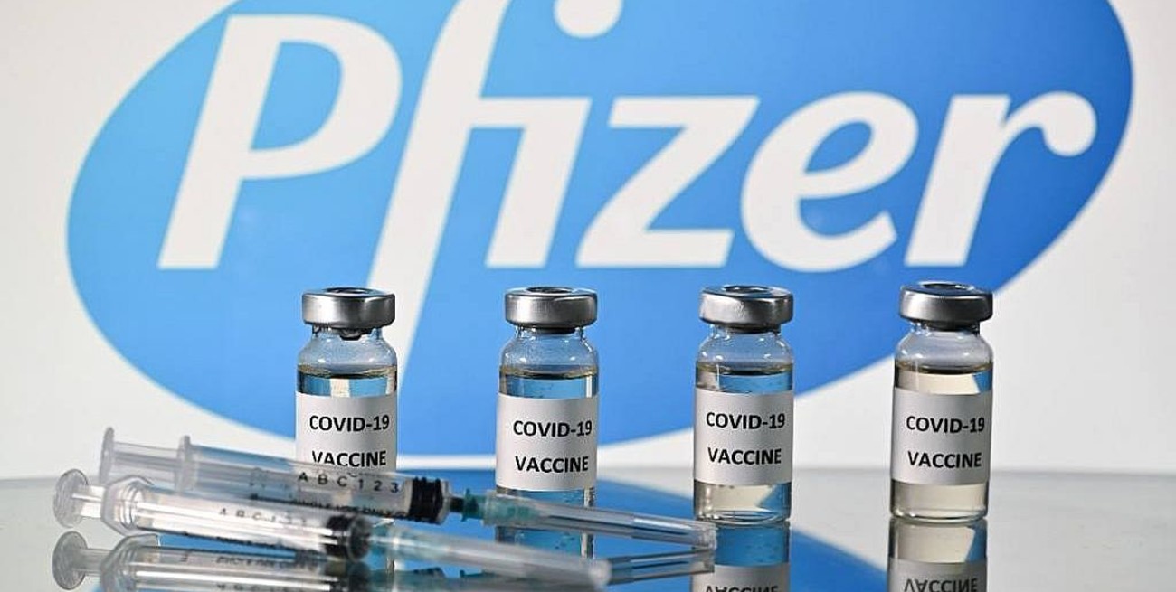 Pfizer pidió autorización a la Anmat para que su vacuna pueda ser aplicada en Argentina