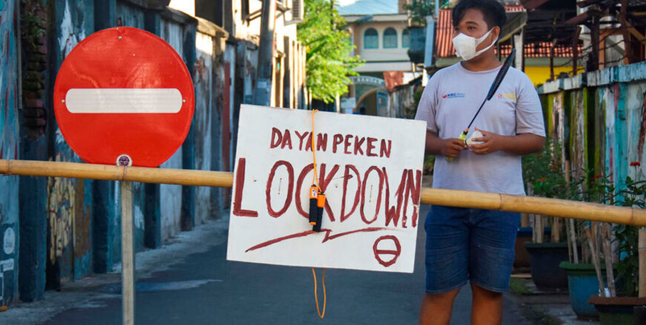 Covid-19: Indonesia registra récord de infectados
