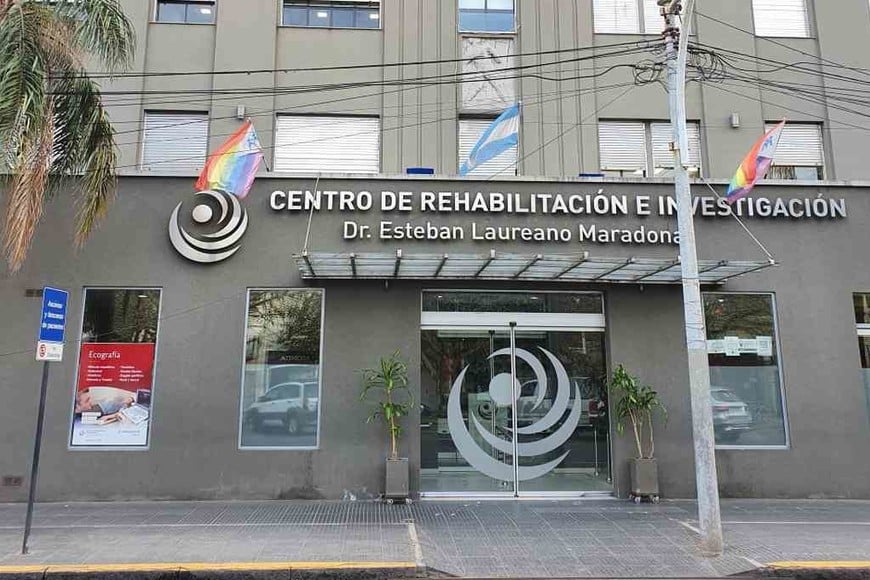 ELLITORAL_399845 |  Gentileza Centro de Rehabilitación  Laureano Maradona .