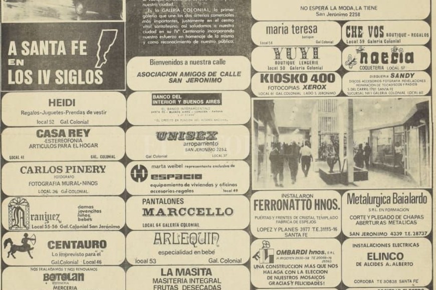 ELLITORAL_384795 |  Archivo El Litoral