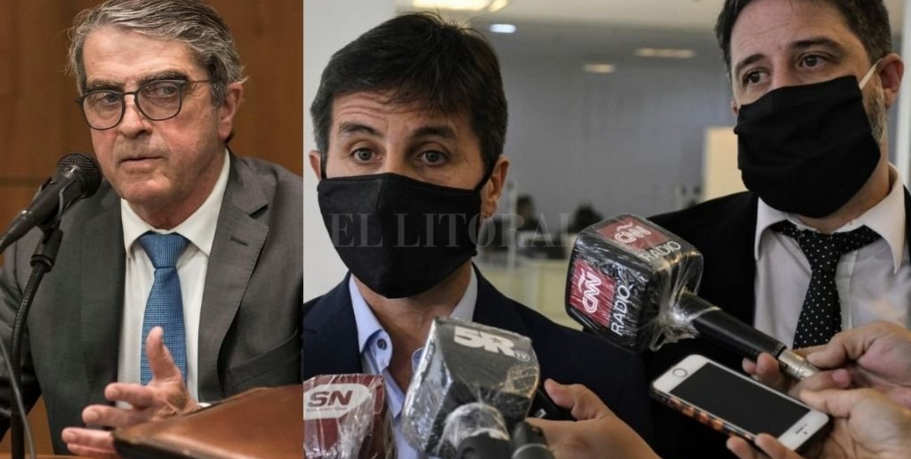 Traferri llevó su denuncia contra los fiscales a la Comisión de Acuerdos
