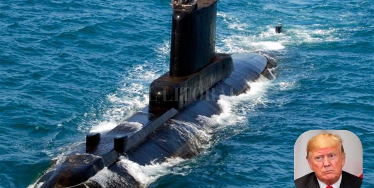 Trump envió un mensaje por el hallazgo del submarino ARA San Juan