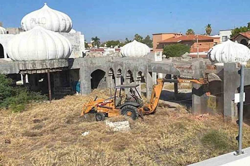 ELLITORAL_328635 |  Gentileza En 1993, la propiedad fue incautada por la PGR.