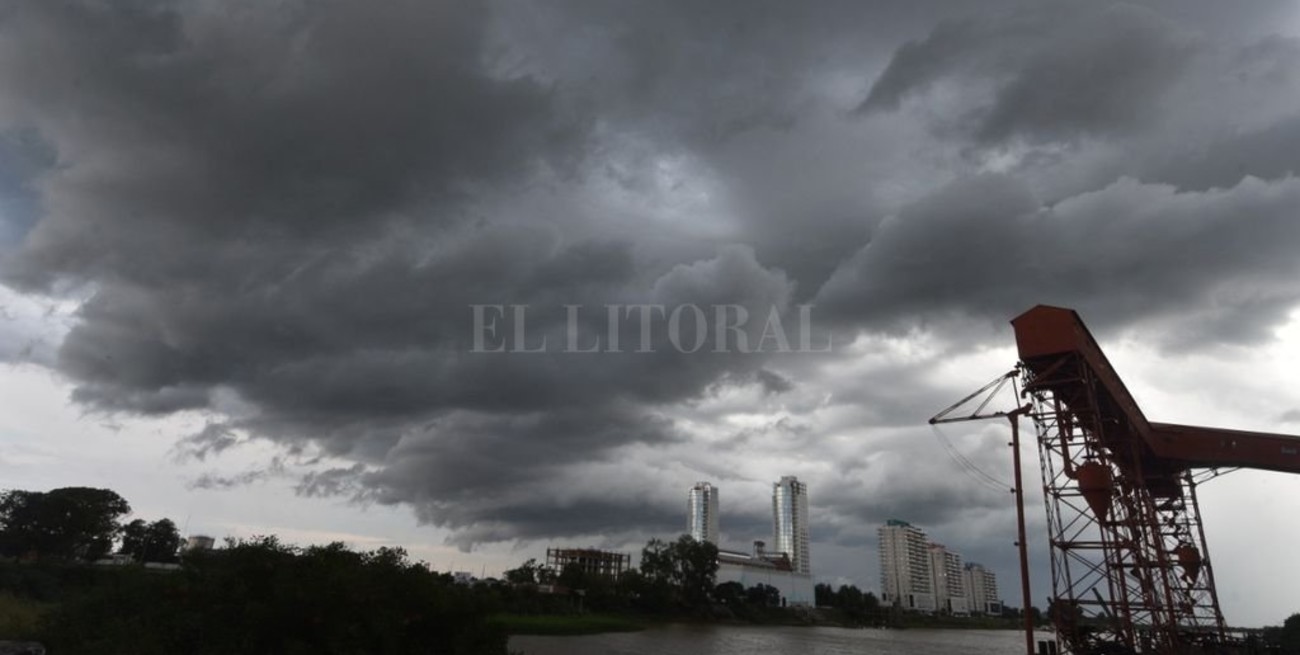 Alerta de tormentas para la ciudad de Santa Fe y la región