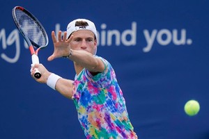 ELLITORAL_322426 |  Gentileza La Nacion Diego Schwartzman es la principal esperanza argentina en el afamado certamen norteamericano.