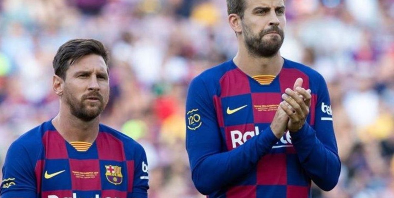 Pique: "El estadio nuevo debe llevar el nombre de Messi"