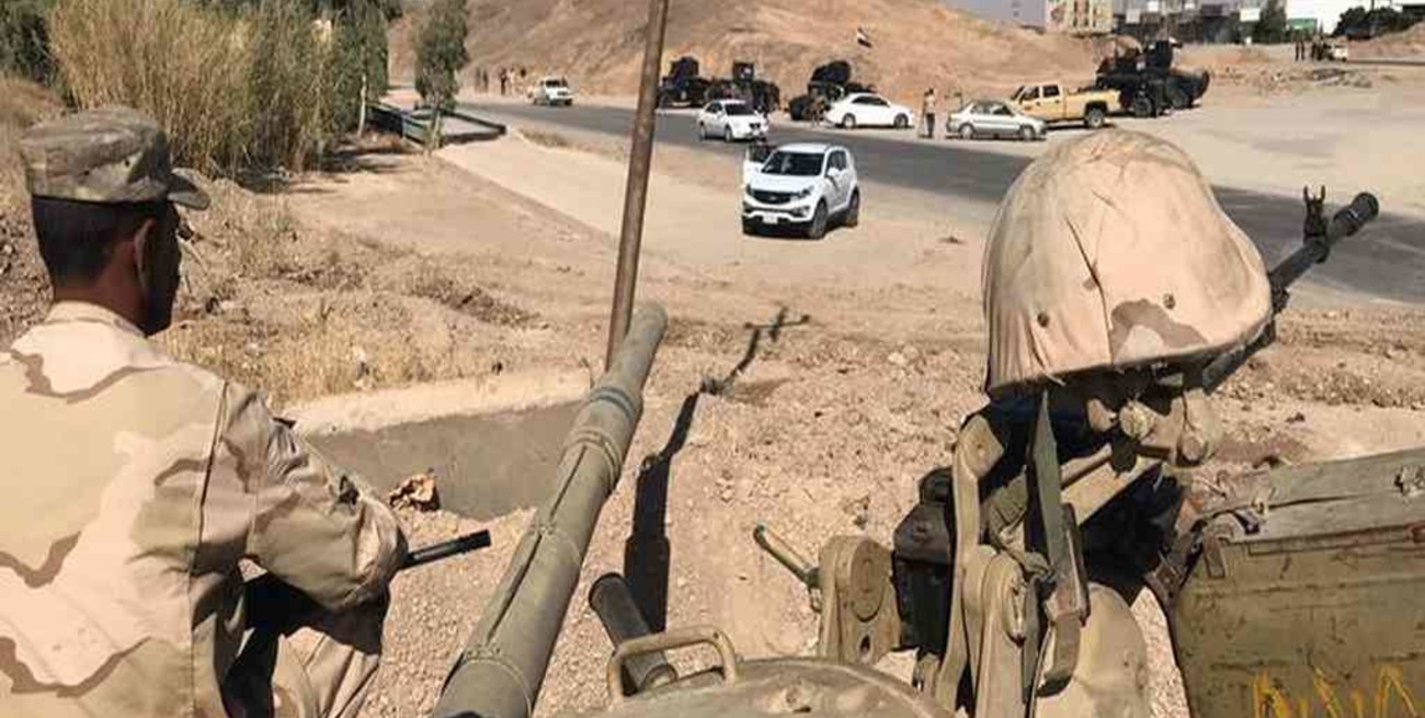 Dos militares iraquíes murieron tras el ataque de un dron turco en Kurdistán