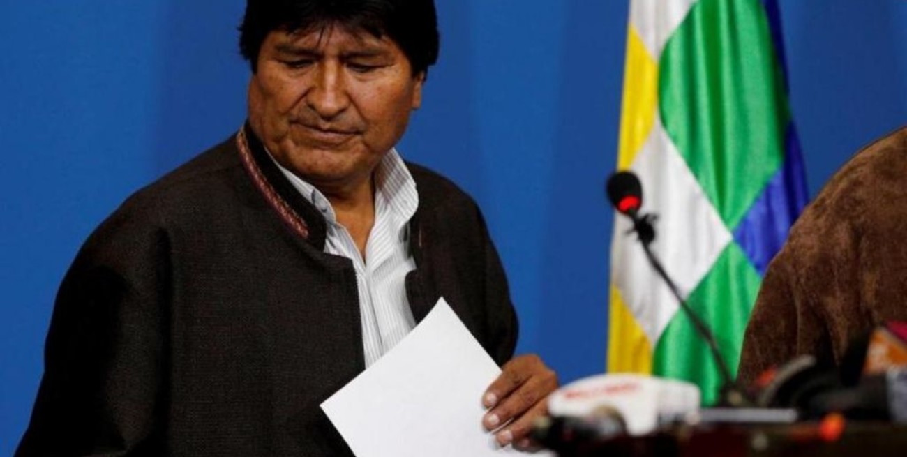 Bolivia: el Tribunal electoral inhabilitó la candidatura de Evo Morales